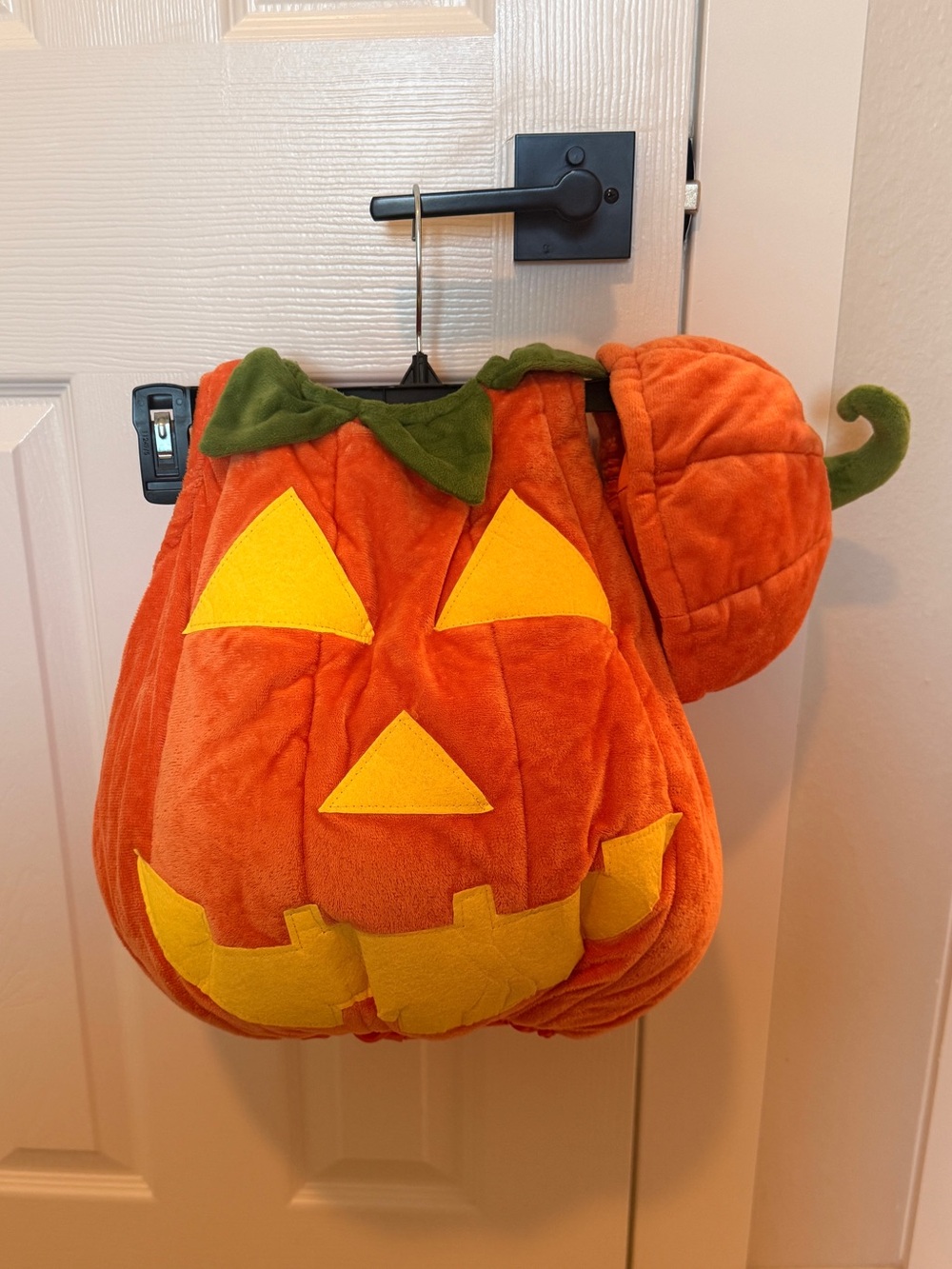Pottery Barn kids Glow Pumpkin Halloween costume